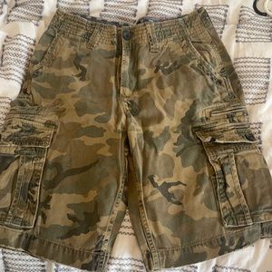 Men’s Hurley Camo shorts
